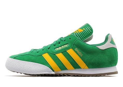 adidas green shoes men